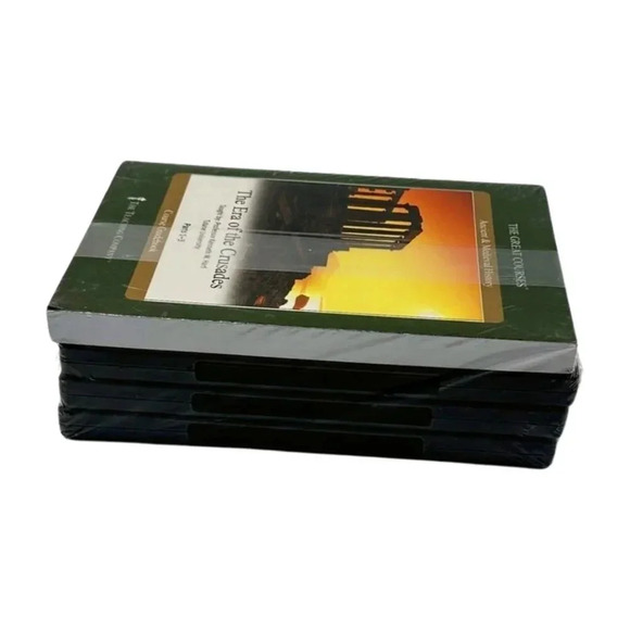 Great Courses Era of the Crusaders Parts 1 2 3 Book & DVDS Medieval History  New - Picture 6 of 8